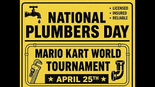 april 25th mario kart world tounament