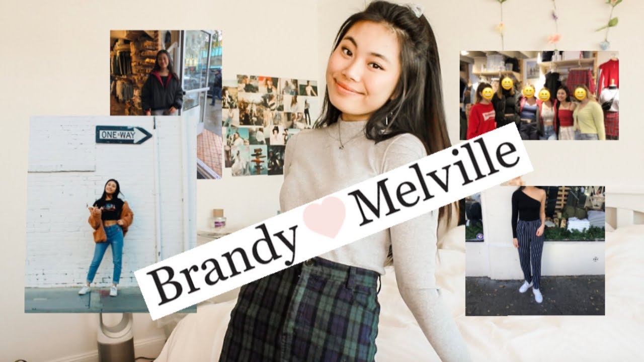 How I Got Hired At Brandy Melville Youtube