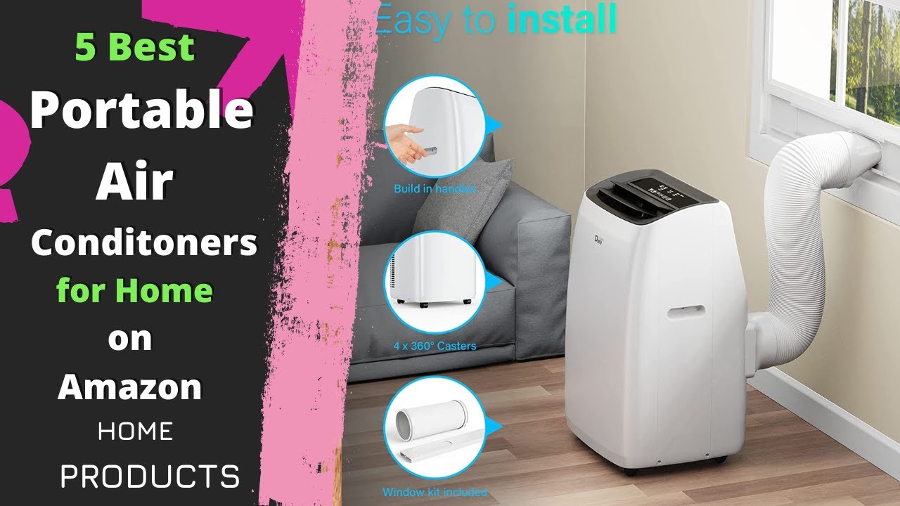 Portable Air Conditioner Under 100 Dollars Best Portable Air Conditioner For Home. - YouTube