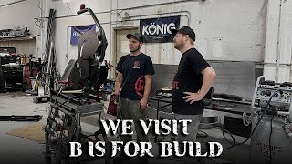 We Visit To Tube Bend His Sema Build
