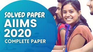AIIMS-PG 2020 COMPLETE SOLVED QUESTION PAPER screenshot 4