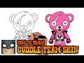 How to Draw Fortnite | Cuddle Team Leader | Step by Step