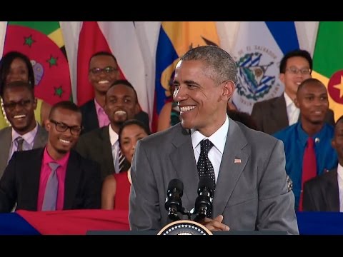 Video: Obama Sanoo 