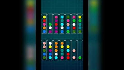 Ball sort puzzle level 381