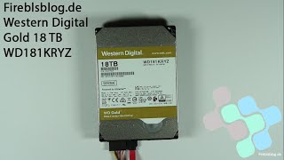 Fireblsblog Wd Gold 18 Tb Wd181Kryz Enterprise Festplatte Hdd