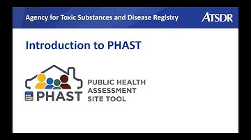 ATSDR Public Health Assessment Site Tool