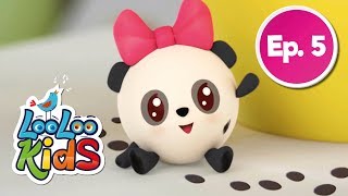 babyriki ep 5 footprints cartoons for children looloo kids