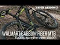 Can a Walmart Carbon Fiber Bike Survive? | Hyper Carbon X Mountain Bike