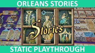 Orléans Stories | Playthrough (Static Camera) | slickerdrips