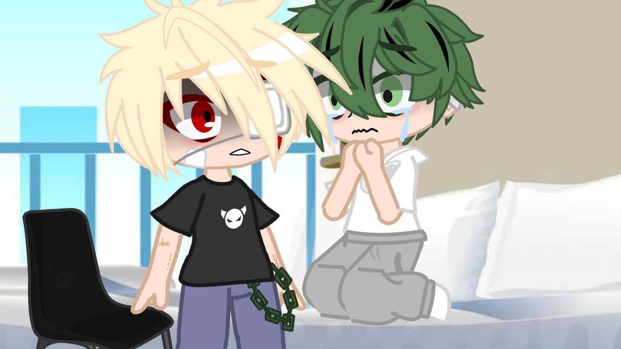 Gacha Club Deku Hero
