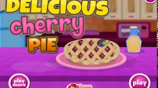 Cooking Games - Delicious Cherry Pie - Cooking games for children, games for children screenshot 5