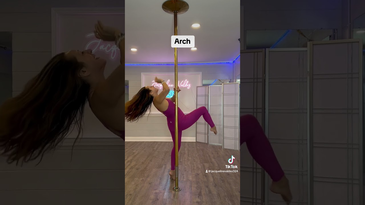 Pole Dance Beginner Combo with Jacqueline Valdez  