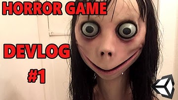 Untitled Horror Game Devlog #1 | Unity 3d