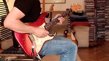 2007 Fender Masterbuilt 1960 Stratocaster Custom Shop, red sparkle, relic, Part1