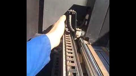 Amada press brake retrofitted with Linuxcnc-Part4