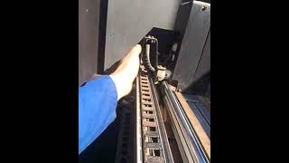 Amada press brake retrofitted with Linuxcnc-Part4