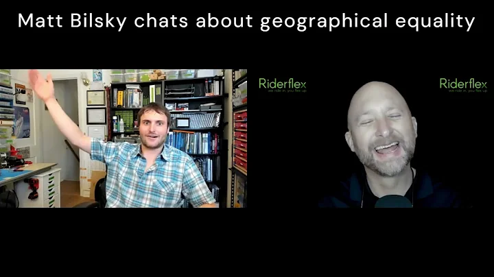 Geographical Equality  - Matthew Bilsky, Founder a...