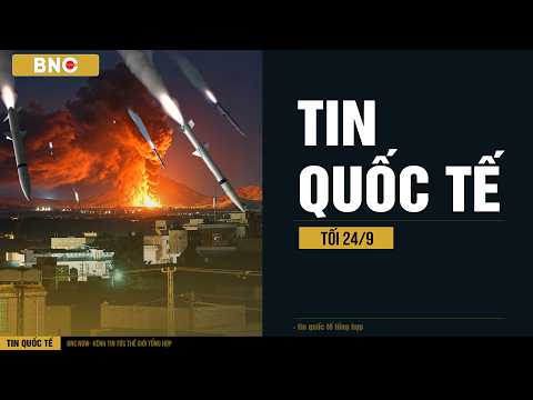 International News 9/24: Pakistan Launches Large-Scale Bombing of Afghanistan · China Sends 1,300...