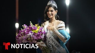 El exilio de la primera Miss Universo nicaragüense es indefinido, según la directora del certamen