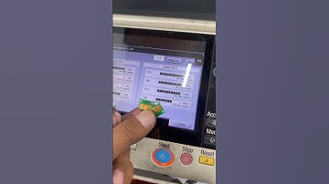 KONICA MINOLTA DRUM UNIT RESET CHIP REPLACE #konicaminolta #errorcodes #drumreset #konica