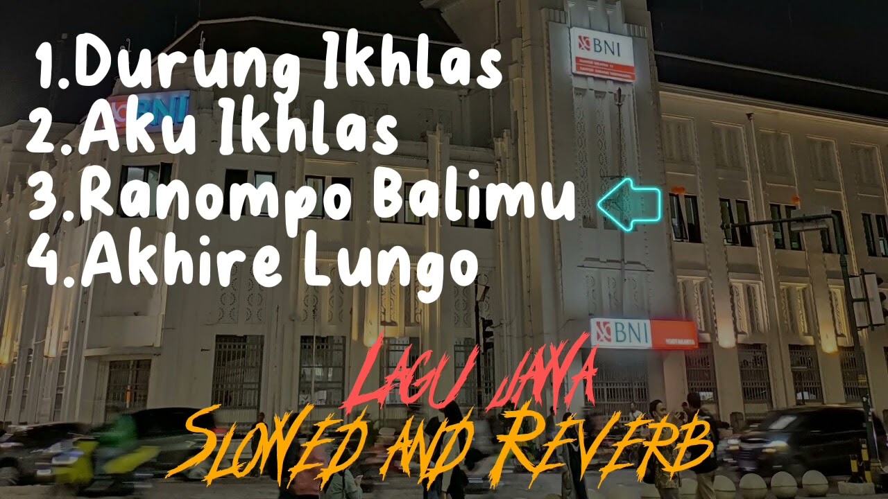 Lagu Jawa Slowed & Reverb | SixteenEstc #1