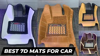 Best 7D mats for Car, New Creta, 2023 Seltos, FronX, Car Accessories