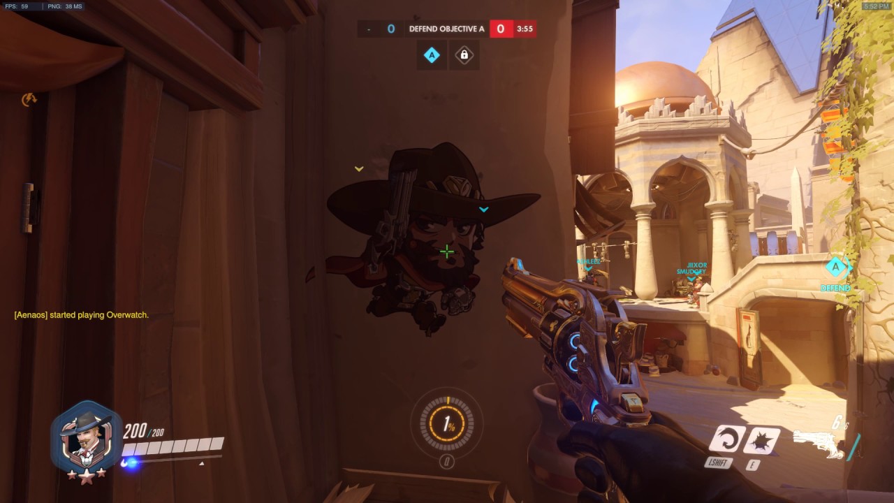 Overwatch Spray Bug!
