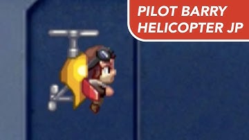 Jetpack Joyride Gameplay | PILOT BARRY with HELICOPTER JETPACK | Chariot of Harmony