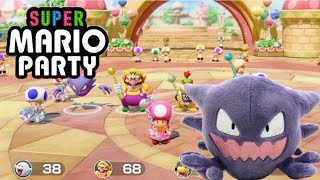 Super Mario Party - Mini Games Haunt #3 #pokemon