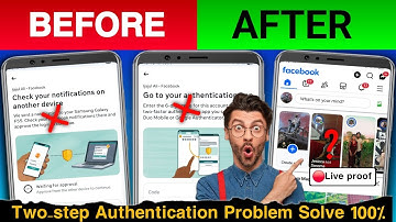 Two step authentication facebook lost phone| Facebook login code problem | two factor authentication