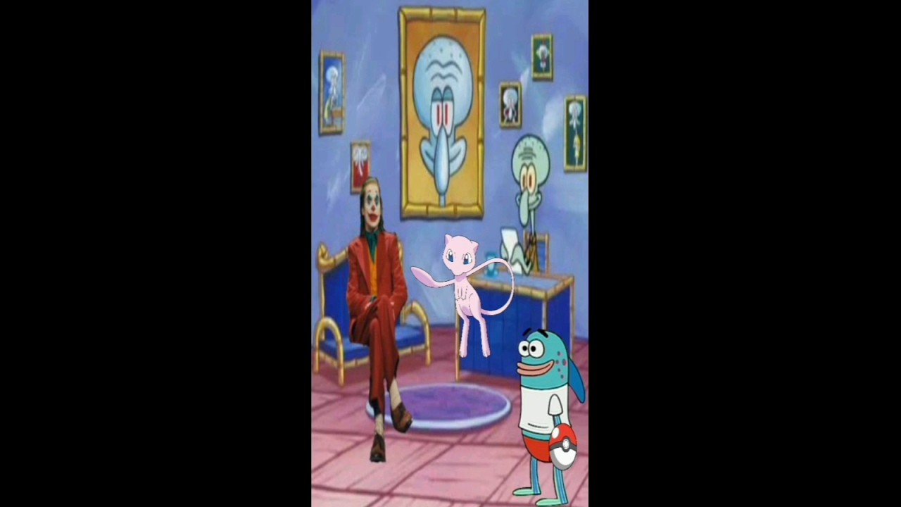 Mew sends Joker to Jesus #shorts #joker #pokemon