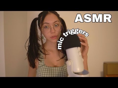 asmr-|-fast-mic-triggers-for-tingles:-mic-tapping,-pumping,-scratching,-and-grasping