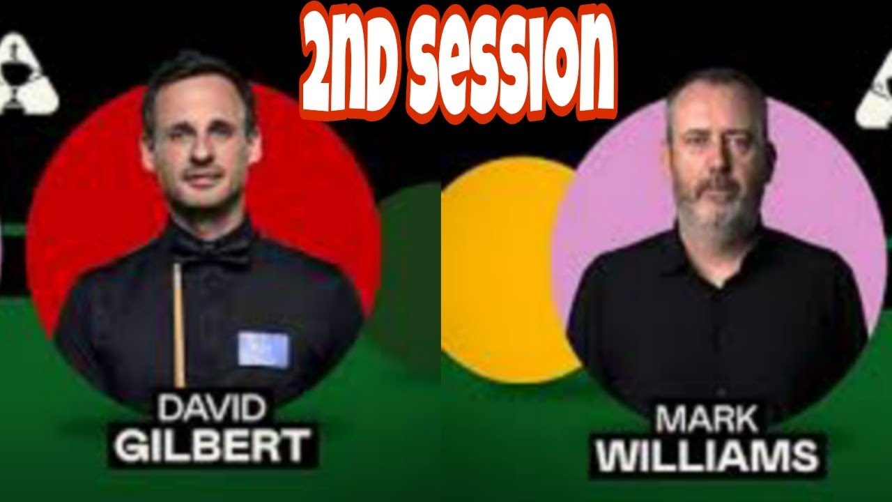 Mark Williams VS David Gilbert - YouTube