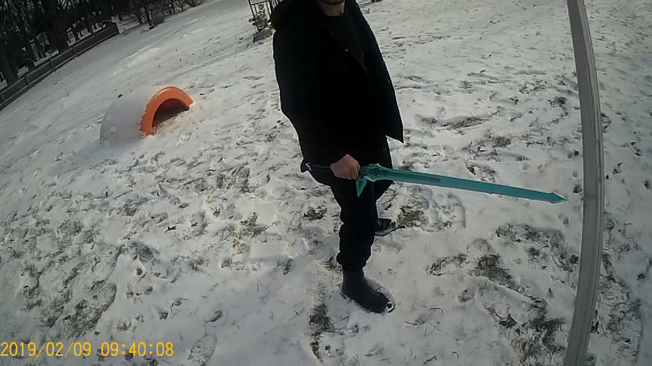 foam sword fight with robert YouTube