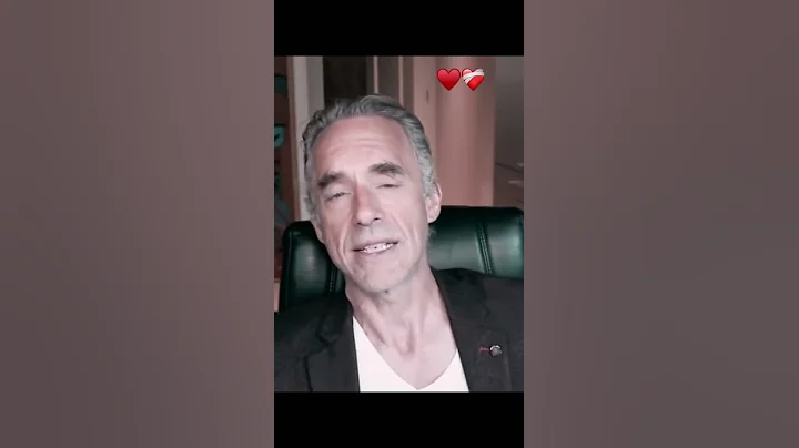 “I’m worried I will never find love…” | Jordan Peterson #shorts - DayDayNews