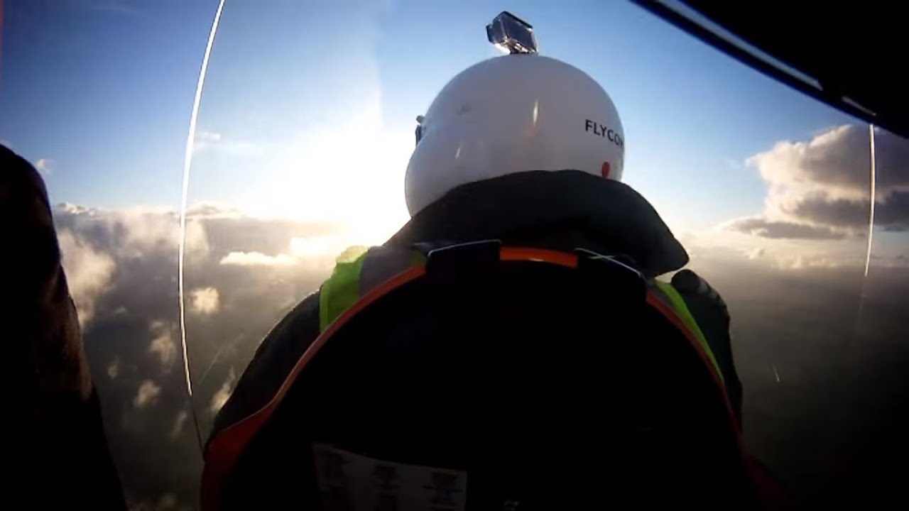 Flying a Gyrocopter RNAS Yeovilton HD YouTube