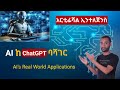 Applications of Artificial Intelligence (AI) | AI in Real Life | የAI ተግባራዊ አጠቃቀሞች