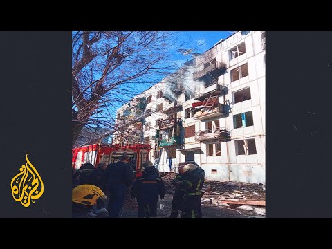 شاهد| دماء في مدينة خاركيف الأوكرانية
