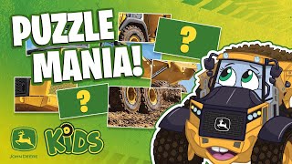 Spot The Difference Tractor Game #2 🚜 | Games For Kids | John Deere Kids screenshot 2