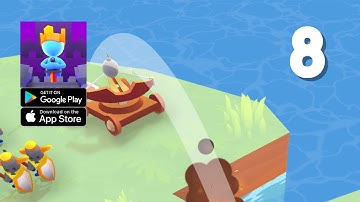 King or Fail - Castle Takeover - Level 55 ~ 61 - Gameplay Walkthrough Part 8 (Android, IOS)