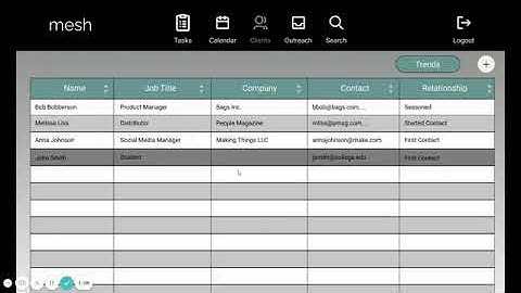 HCI Project - Client Management System