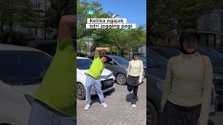 When Inviting My Wife To Jog In The Morning marriedcouple drama entertainmentgudang funny