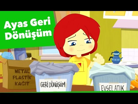 RGG Ayas - Geri Dönüşüm - Çizgi Film | Düşyeri