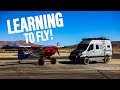 Van Life vs. Bush Plane Life! | First time flying...