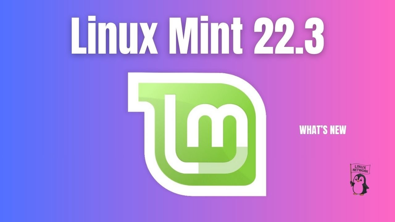 Linux Mint 22.3 “Zena”: What's New & What's Broken? - YouTube