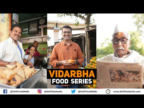 ULTIMATE Food & Travel Series of VIDARBHA in Maharashtra I Best FOOD of Nagpur + Amravati & Yavatmal