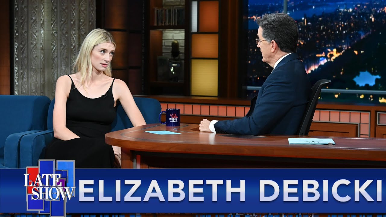 ⁣“She’s Great On A Boat” - Elizabeth Debicki On The Secret To Her Acting Success