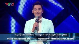 Vietnam Idol 2013 - Tập 14 - Vòng loại trực tiếp Gala 5 - Phát sóng 30/03/2014