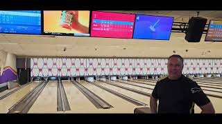 Strike Force Bowls at Oak Tree Lanes in Diamond Bar For 1st Time. Ebonite Game Breaker 4 Test Run