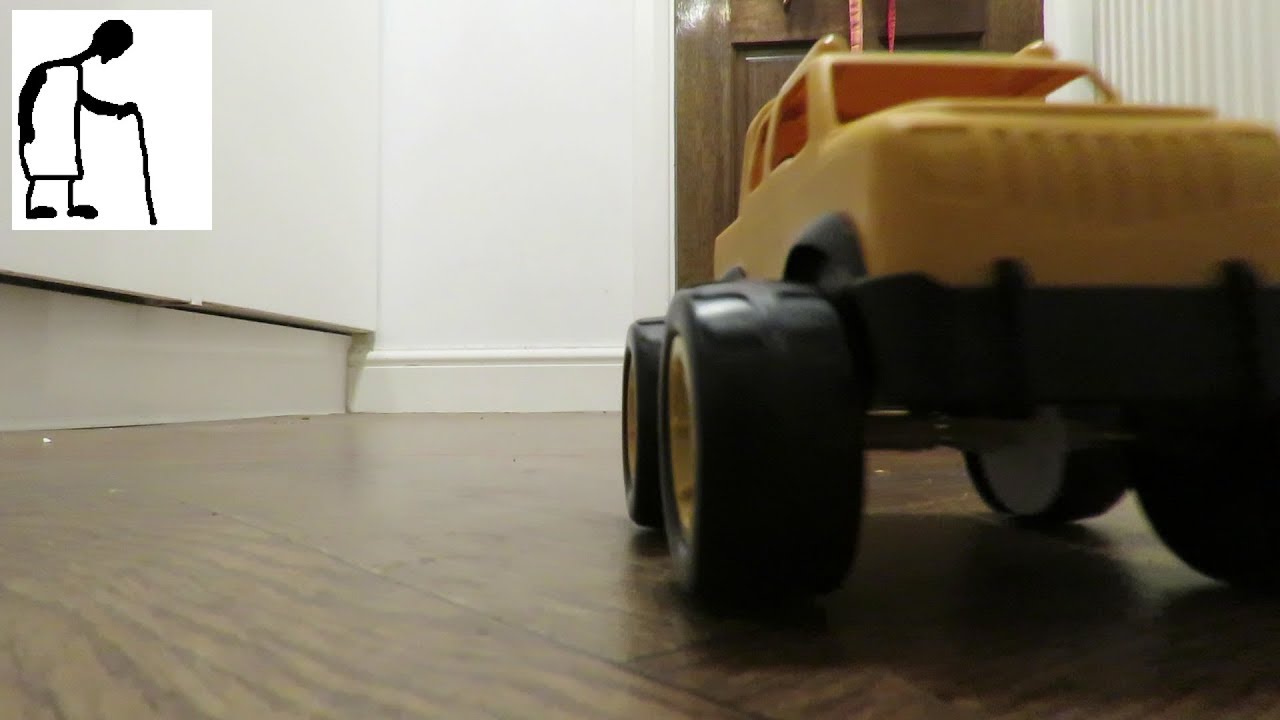Poundland Toy Car conversion to Electric Power